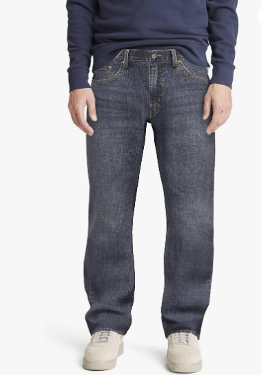 Levi Strauss Signature Gold Men's Relaxed Fit Flex Jeans